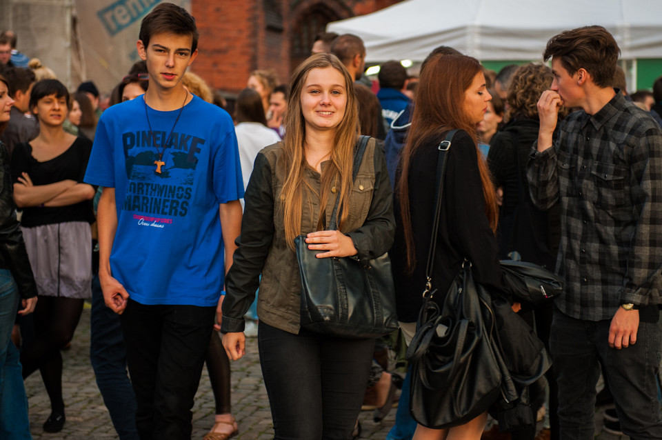 Publiczność na festiwalu Tauron Nowa Muzyka