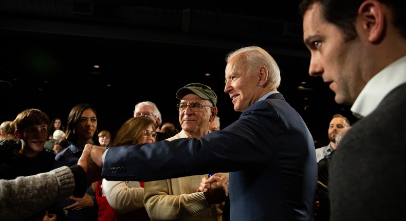 Joe Biden Says He Raised $22.7 Million in the Fourth Quarter