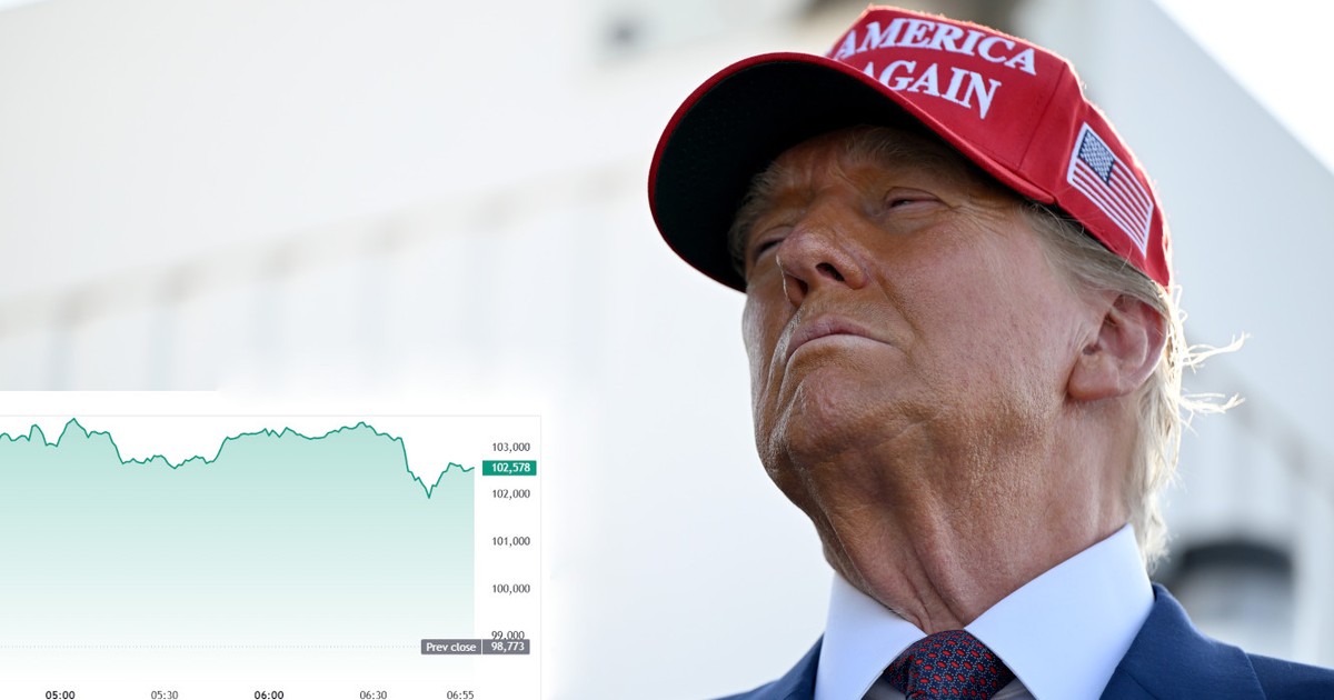 Történelmi rekord: elképesztő szárnyalásba kezdett a bitcoin Donald Trump bejelentését követően