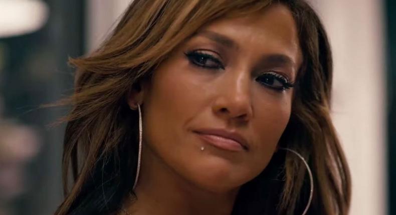 Jennifer Lopez in Hustlers