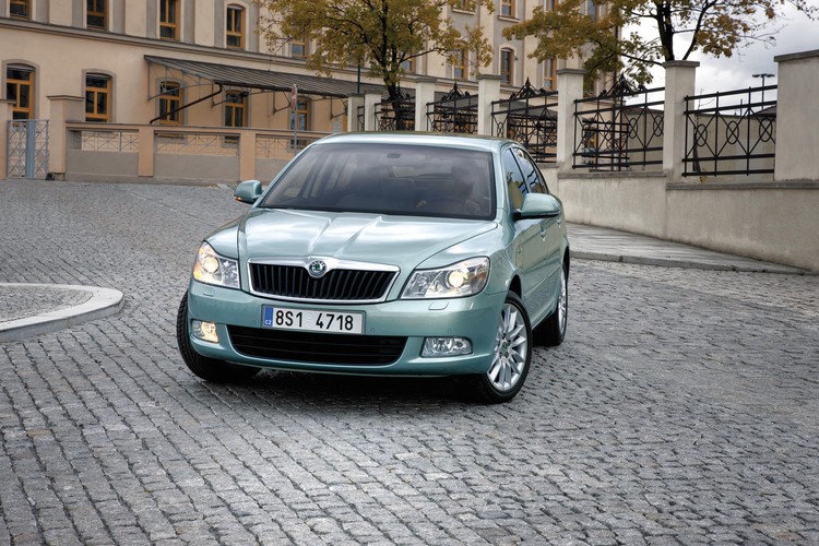 Skoda octavia - zdjęcie poglądowe
