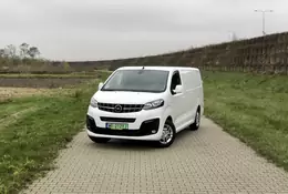 Opel Vivaro-e – ekologiczna dostawa