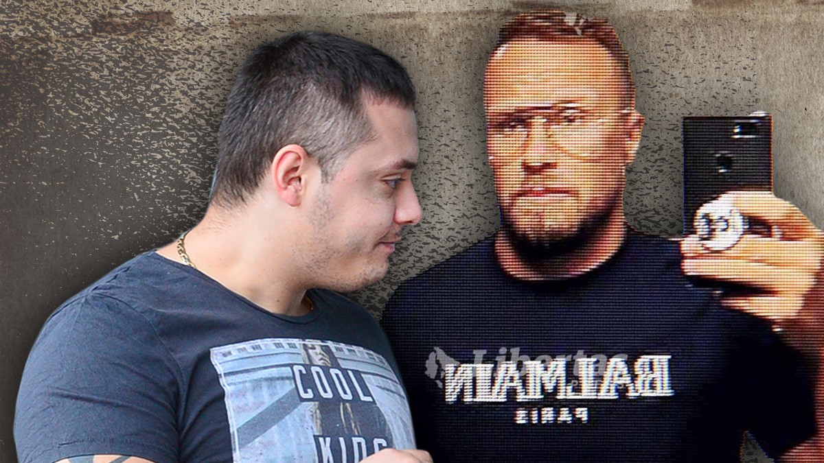 Radoje Zvicer i Veljko Belivuk 