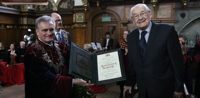 Wajda został Honorowym Obywatelem Gdańska