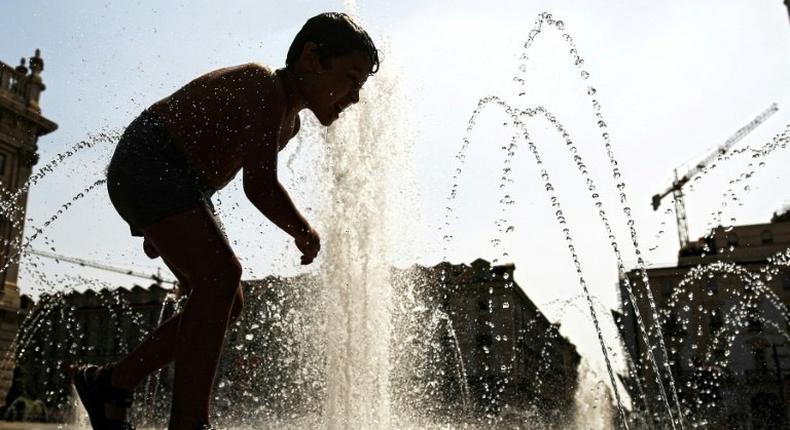 Italy is in the grip of a punishing heatwave