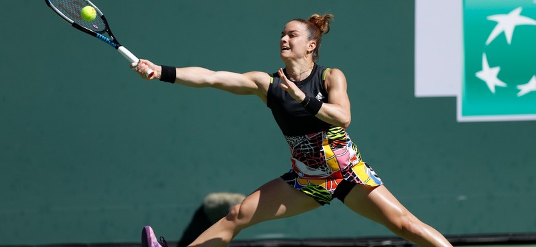 Sakkari i Badosa w półfinale turnieju w Indian Wells