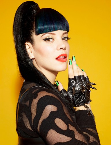 Lily Allen na zdjęciach z najnowszej sesji