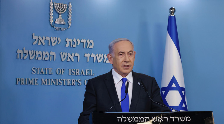 Netanjahu miniszterelnököt tartják felelősnek a háború elhúzódásáért /fotó: Northfoto
