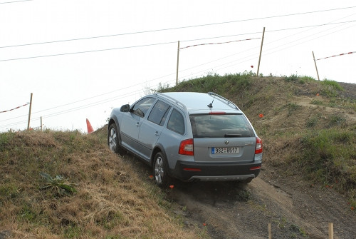 Skoda Octavia RS i Scout - Przyszedł czas na lifting