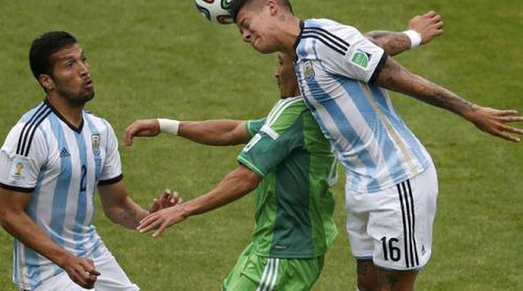 Nigéria - Argentína 2-3