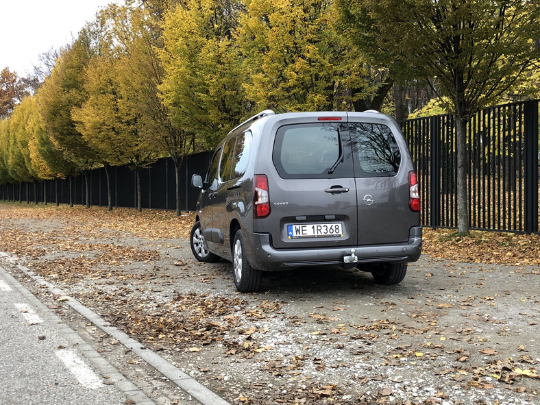 Opel Combo Cargo 1.5 Diesel Załogowy