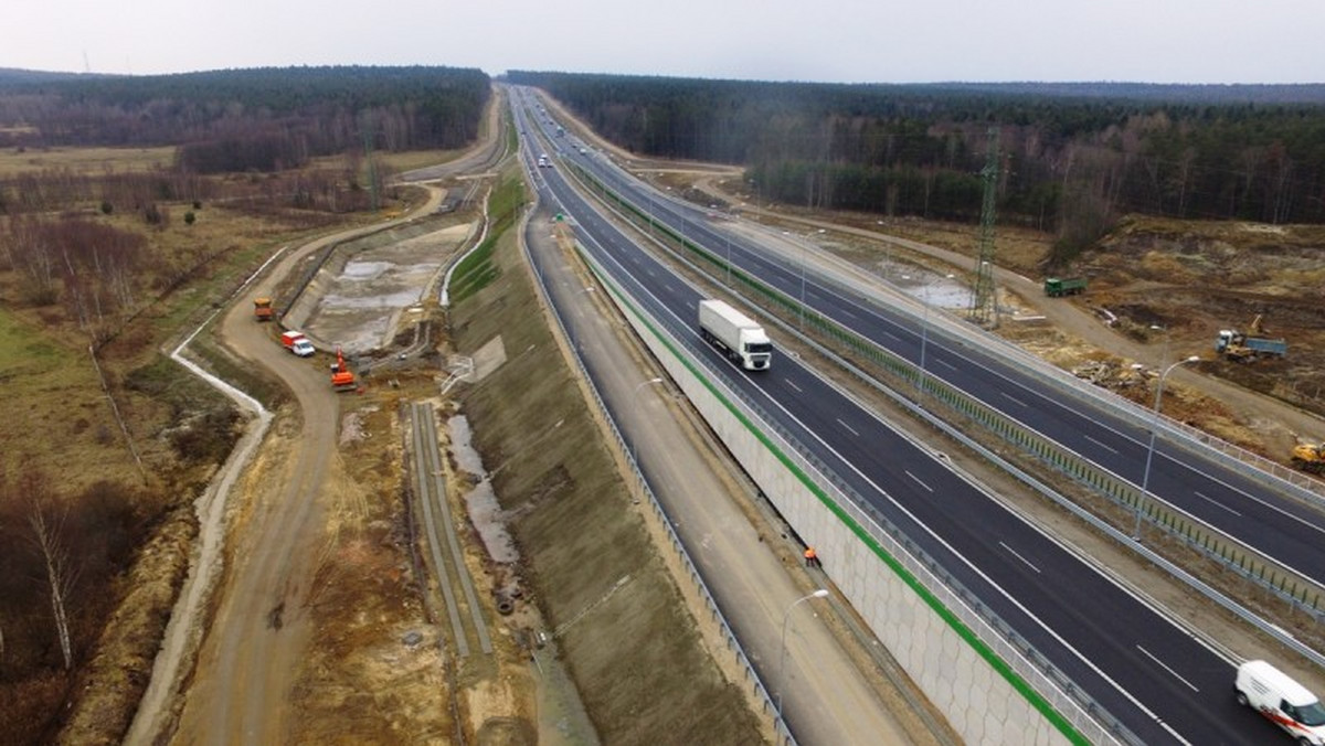 Prace przy S7 koło Skarżyska prawie na finiszu