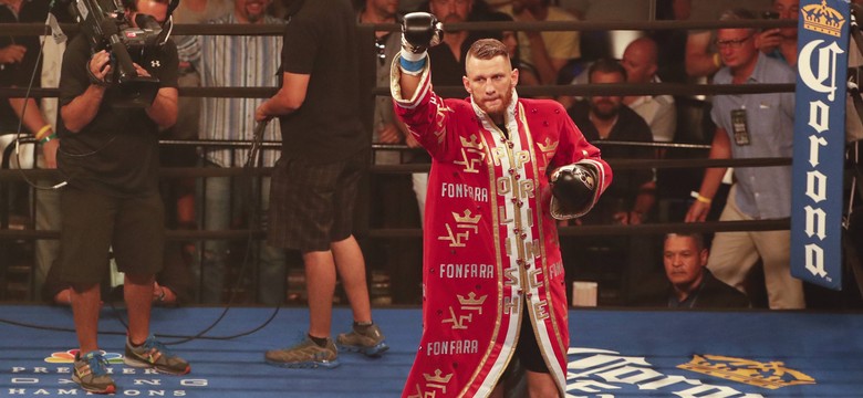 Andrzej Fonfara wygrał przed czasem z Chadem Dawsonem