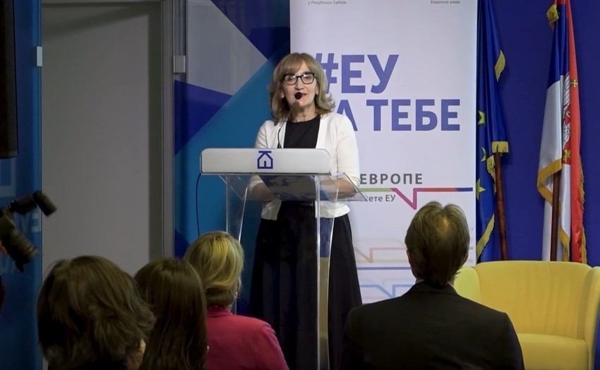 Marina Rakić, šefica projekta Puls Evrope - medijske posete EU
