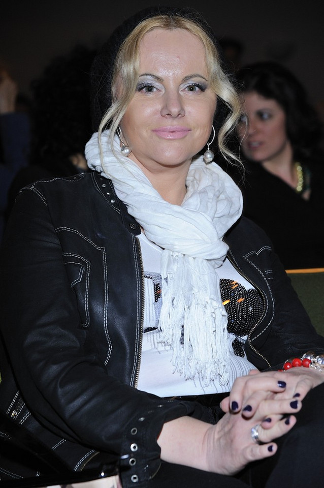 Joanna Kurowska w 2011 roku / fot. East News