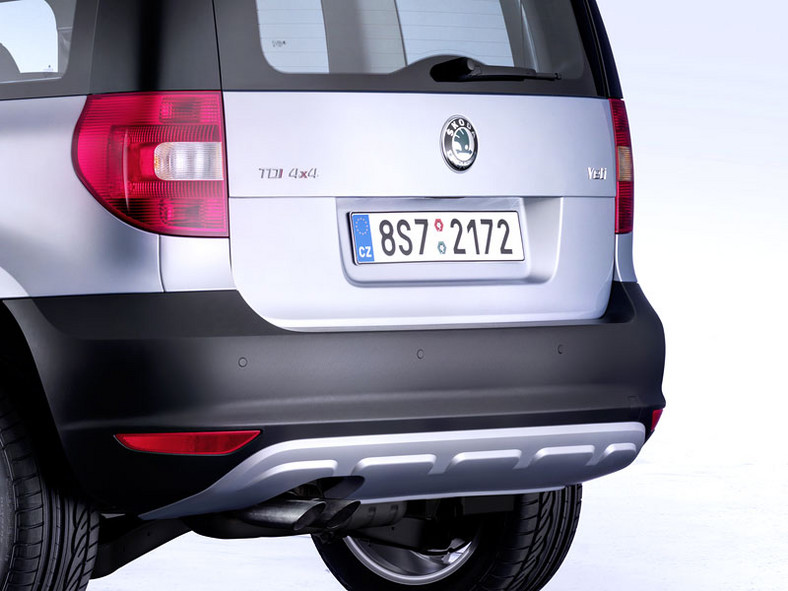 Genewa 2009: Škoda Yeti – nowy SUV z nowym silnikiem 1,2 TSI (77 kW/105 KM)