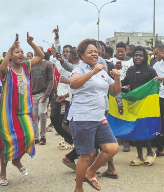 Epidemia puczów. Teraz w Gabonie