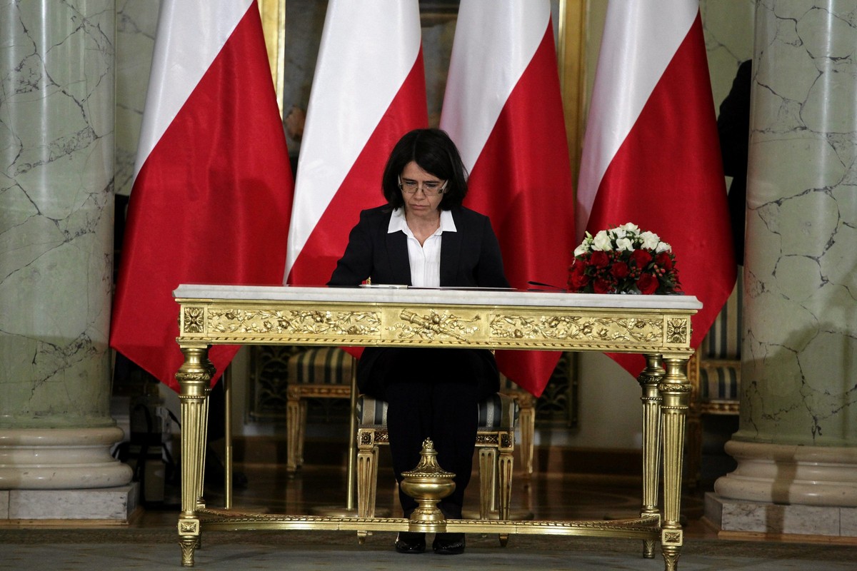 Anna Streżyńska Fot . Slawomir Kaminski / Agencja Gazeta