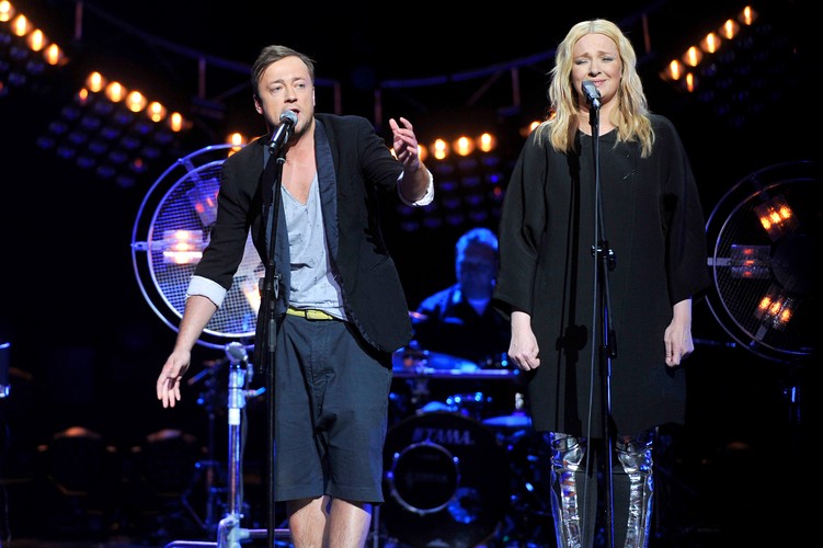 Katarzyna Nosowska i Czesław Mozil