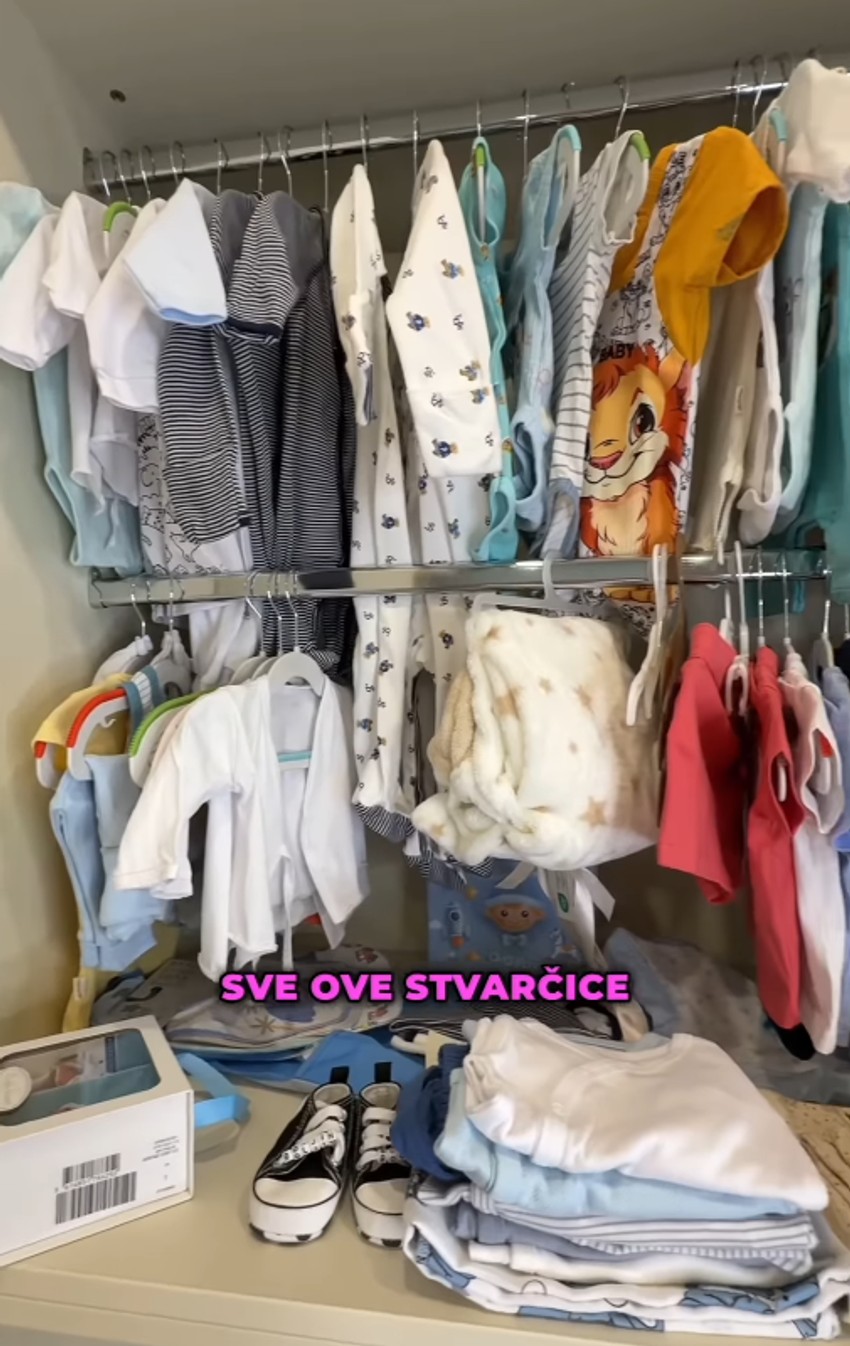 Olja Crnogorac pokazala sobu za naslednika