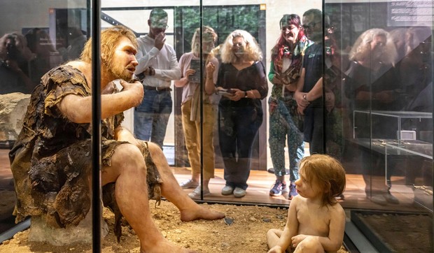Neandertalsko dete