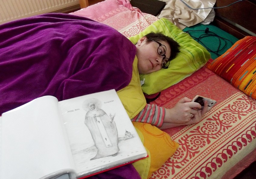 Kad slikam, ne osećam bolove: Danijela Kiš