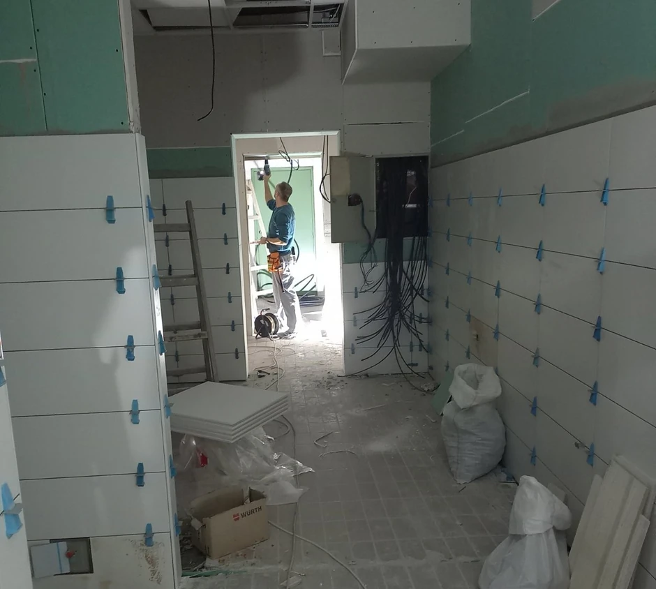 Radovi na novoj menzi u punom jeku