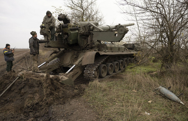 Ukraińskie wojsko pod Chersoniem