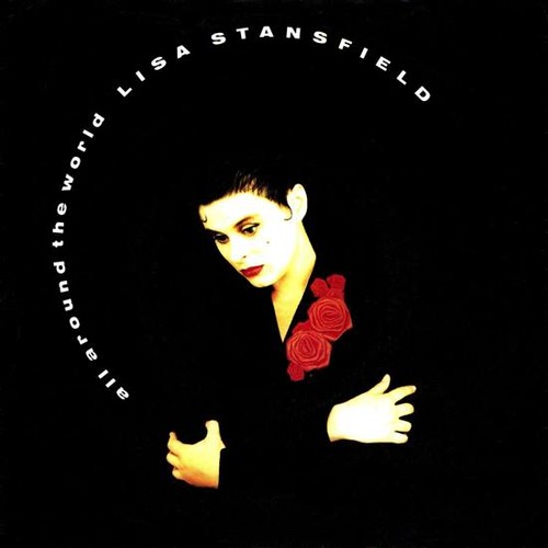 Lisa Stansfield ćwierć wieku temu na okładce singla 'All Around the World'