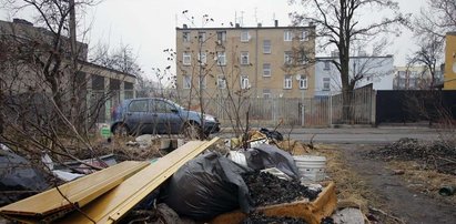 Łódź tonie w śmieciach