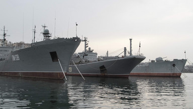 Rosja: podwyższono gotowość bojową Floty Czarnomorskiej FR