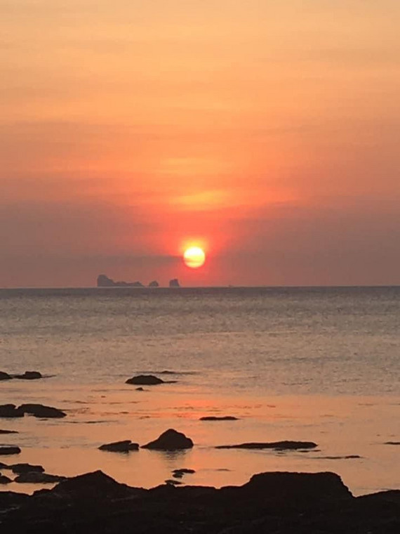 Zachód słońca na Koh Lanta