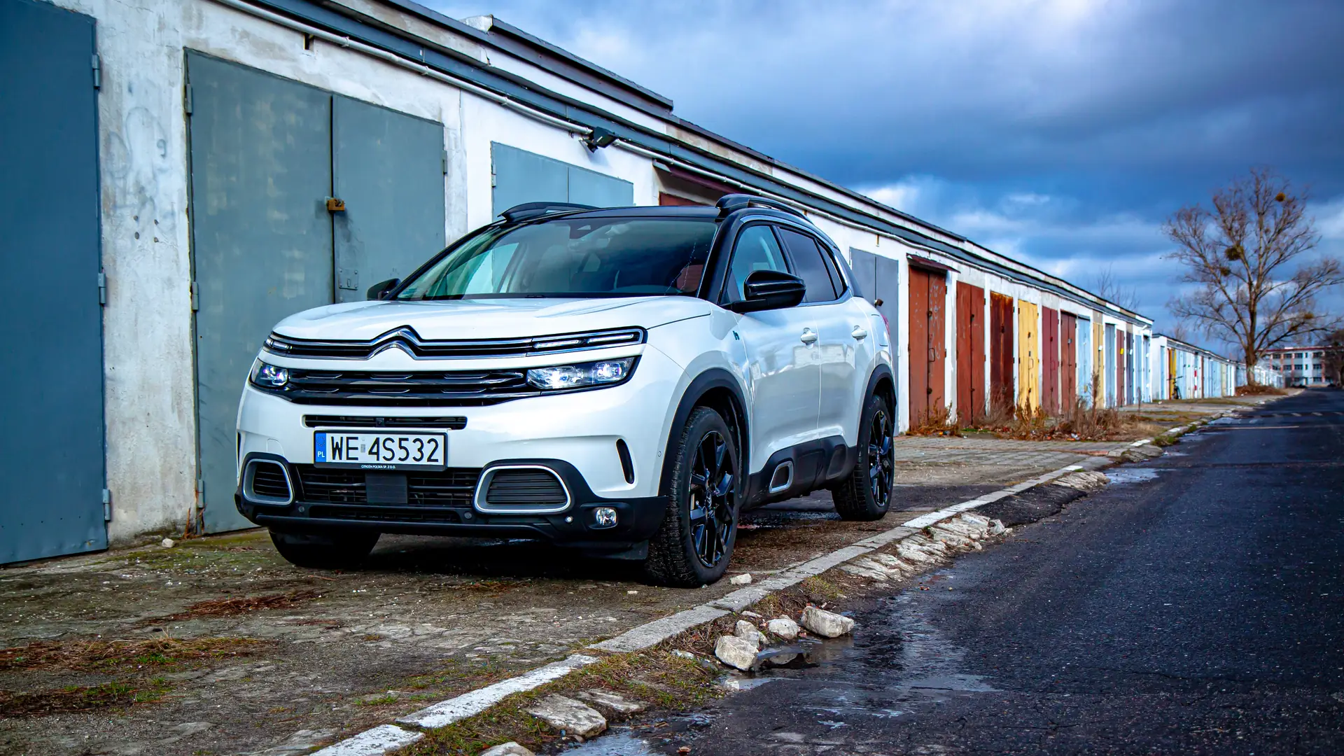 Citroen C5 Aircross Hybrid jest jeszcze francuskim autem, a może to już dziecko globalizacji?