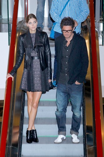 Kuba Wojewódzki z partnerką na premierze filmu 'Bogowie' w Warszawie