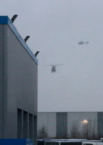 Obława na terrorystów, którzy zaatakowali tygodnik 'Charlie Hebdo'