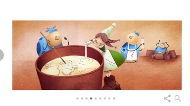 Maria Harel bohaterką Google Doodle. Jej produkt do dziś gości na naszych stołach