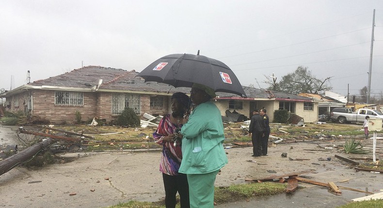 tornado new orleans