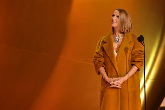 Selin Dion na dodeli Gremija