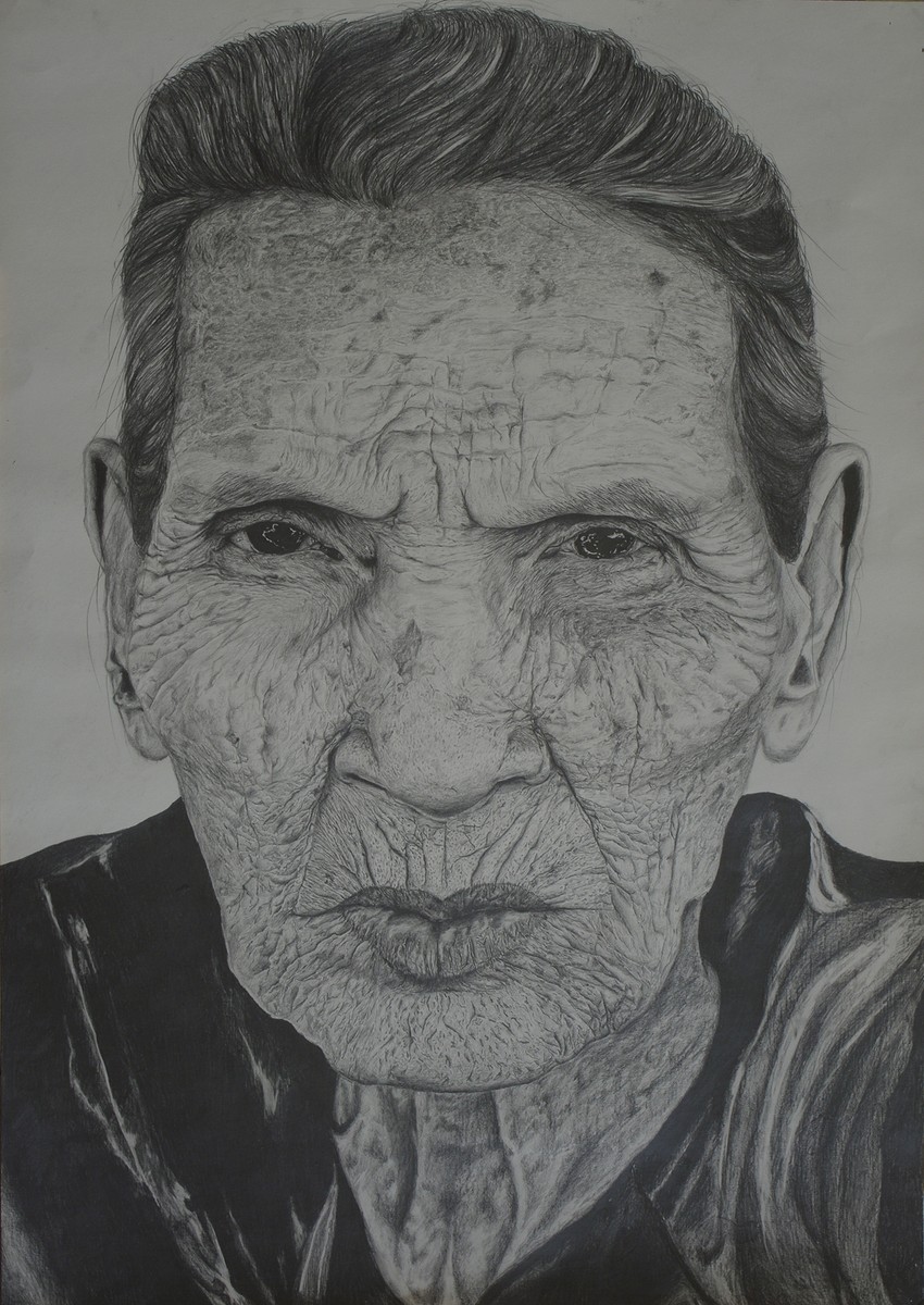 Veronika Gaľašová  Portrét