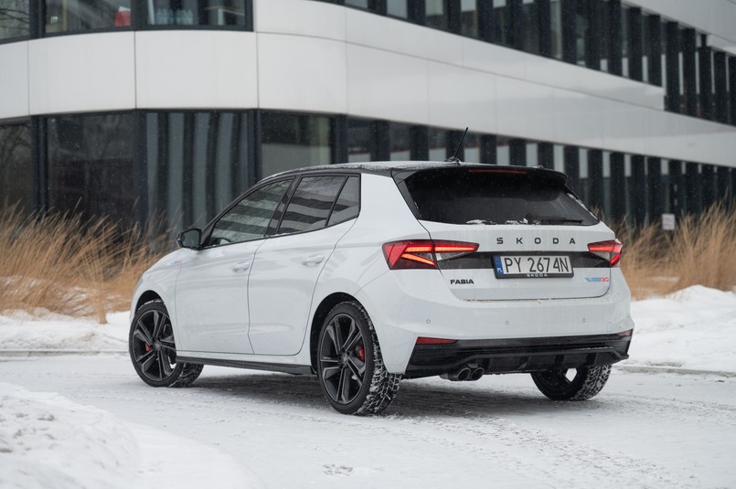 Skoda Fabia 130 Sport