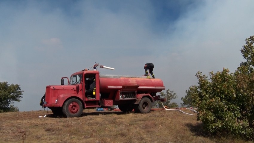 Vatrena stihija u kanjonu Uvca ne jenjava