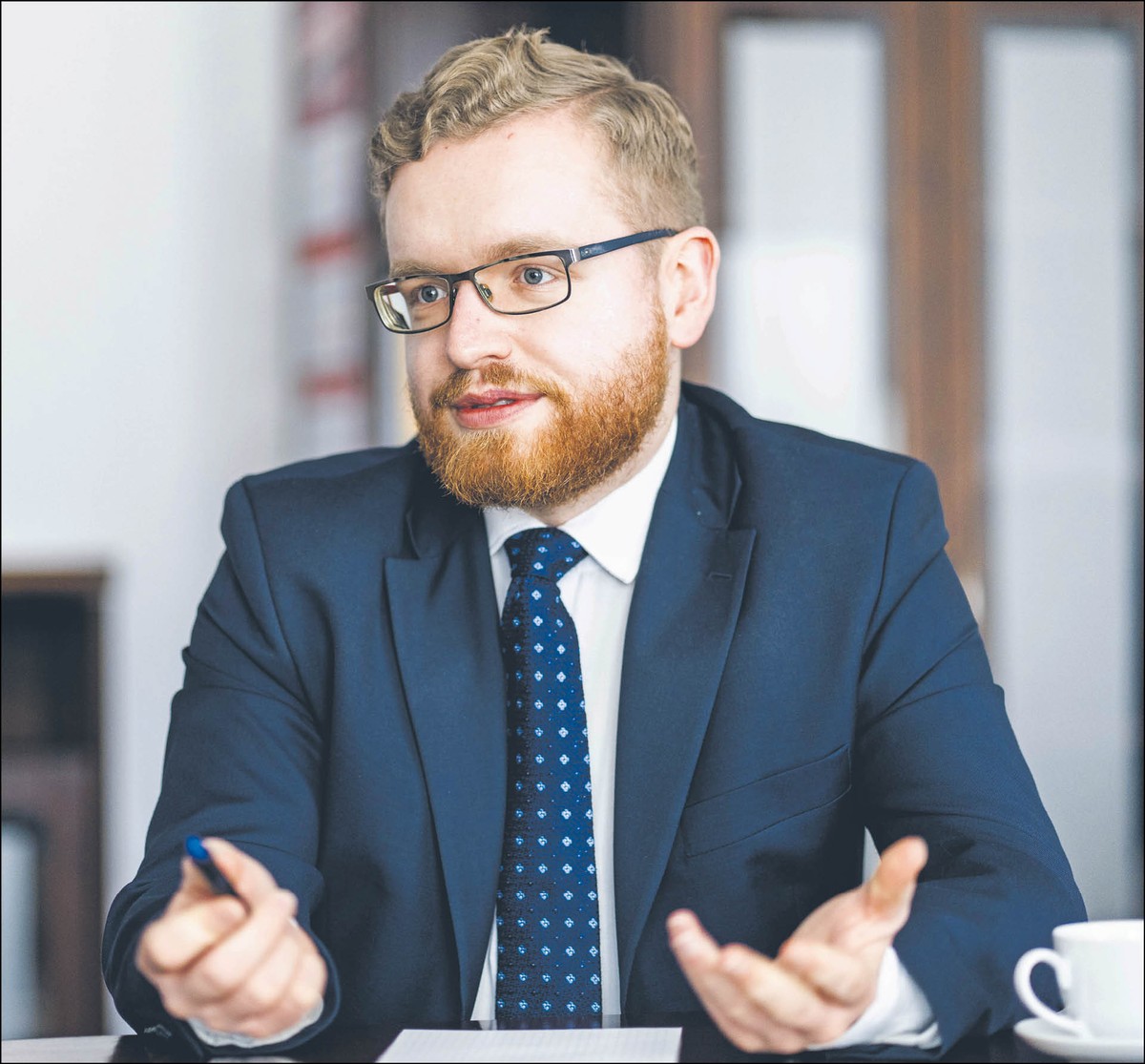 Dariusz Standerski, wiceminister cyfryzacji