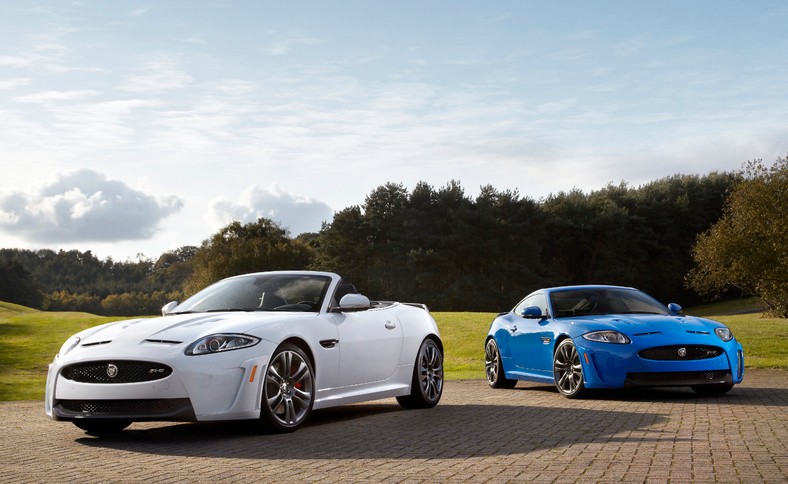 Jaguar XKR-S Cabrio (2) - materiały prasowe