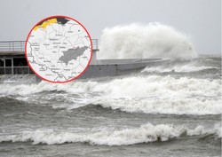 Zacznie się dziś o godz. 18. IMGW już wydał alerty przed groźną pogodą