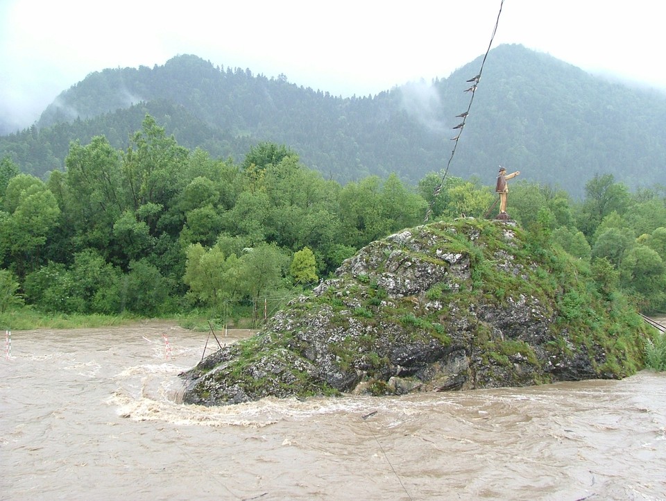 POWÓDŹ W ZAKOPANEM