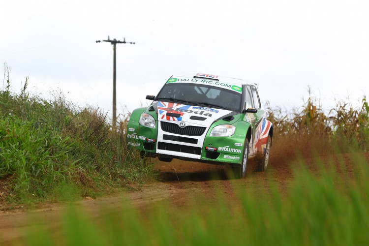 Rally de Curitiba 2010: pewne zwycięstwo Krisa Meeke, Juho Hänninen liderem IRC