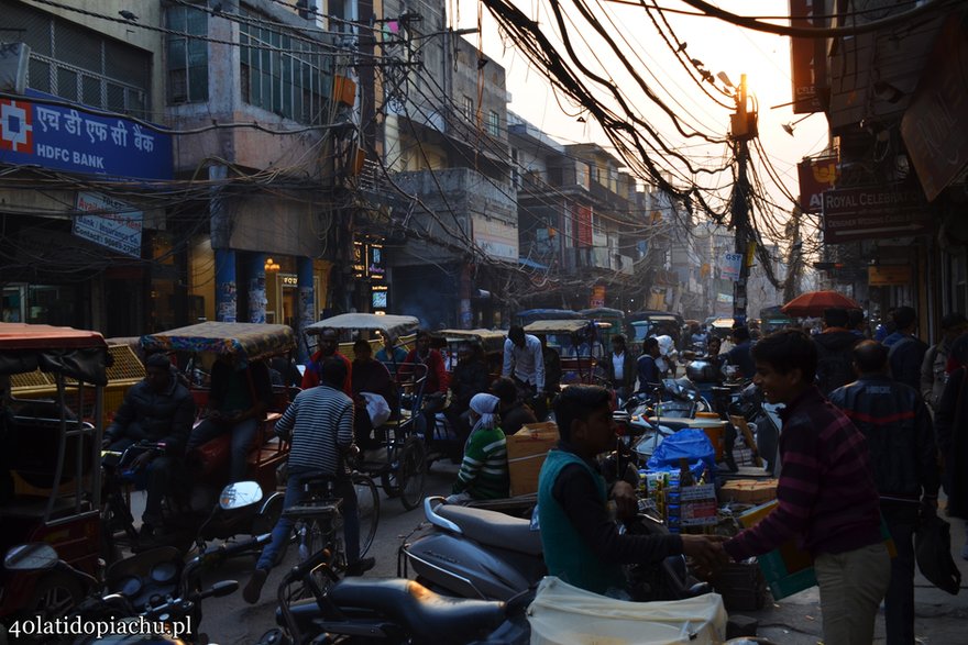 Indie, New Delhi, dzielnica Old Delhi