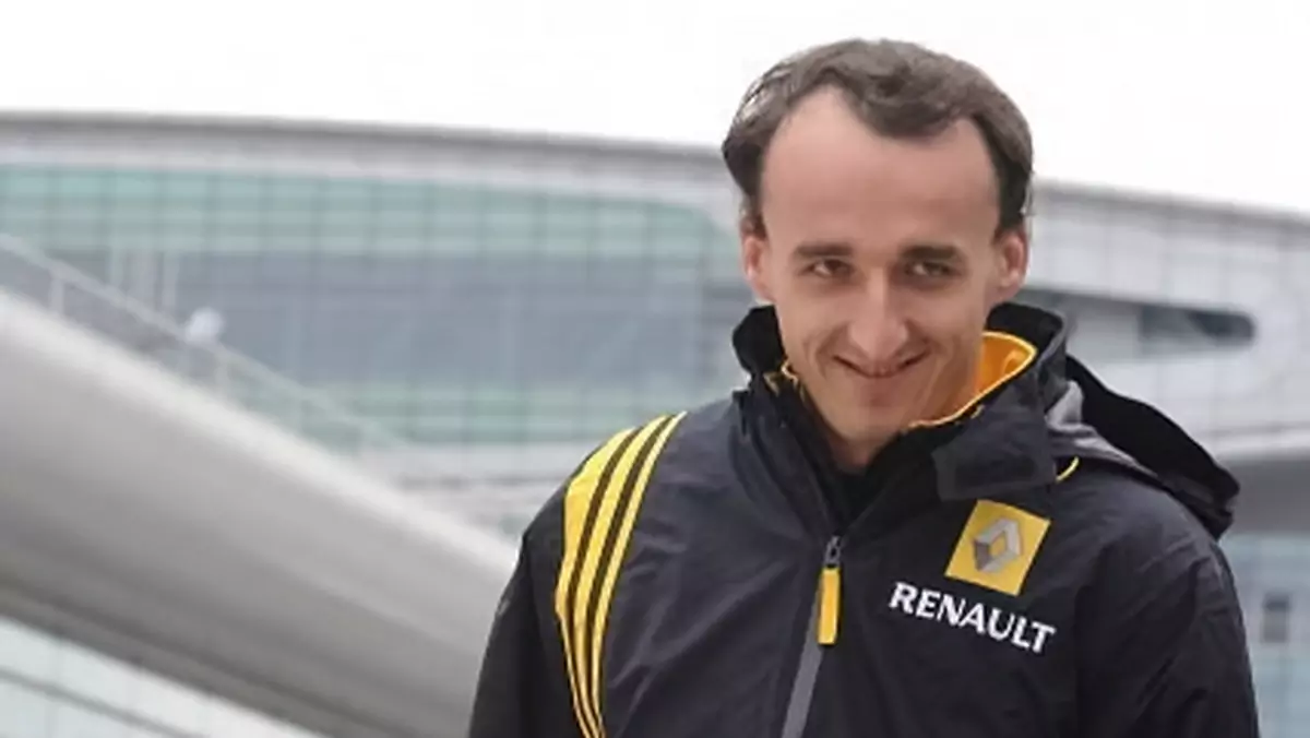 Grand Prix Chin 2010: Robert Kubica - to moje najlepsze kwalifikacje w tym sezonie!