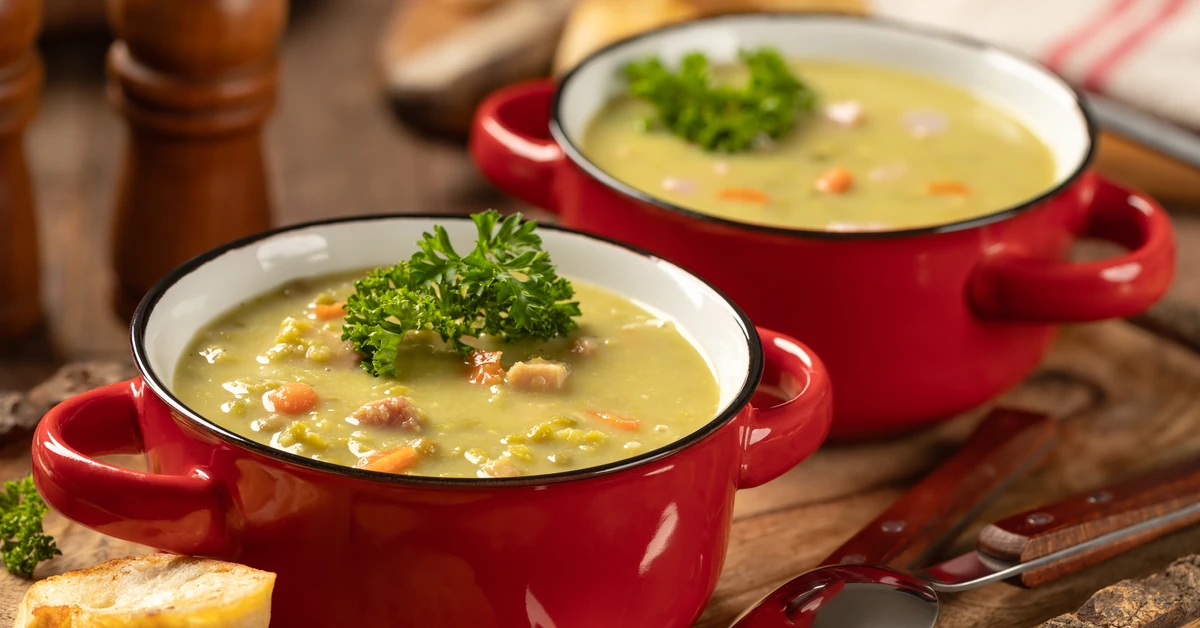 Pyszny obiad na poniedziałek. Podajemy przepis, Ty gotujesz. Grochówka jak z wojskowego kotła