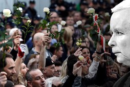 jarosław kaczyński kontrmanifestacja miesięcznica smoleńska obywatele rp